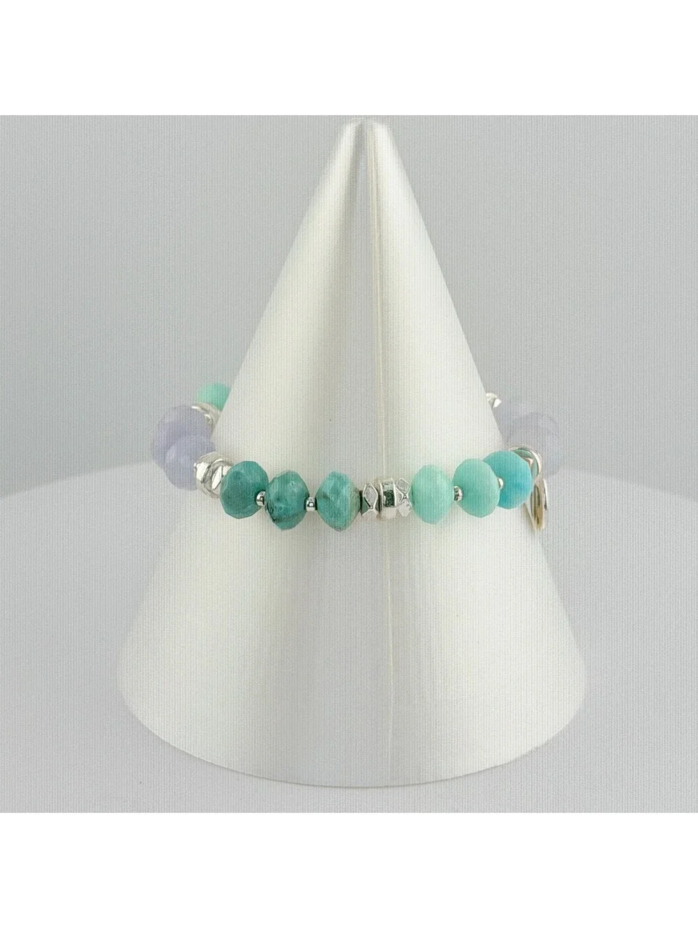 Bomb Party Single Stack Bracelet - on Silver Plating #134